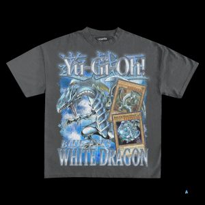 yu gi oh blue eyes white dragon shirt