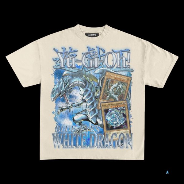 yu gi oh blue eyes white dragon shirt