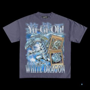 yu gi oh blue eyes white dragon shirt