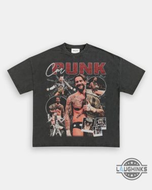 cm punk bootleg shirt wwe