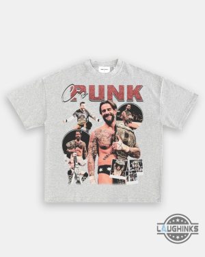 cm punk bootleg shirt wwe