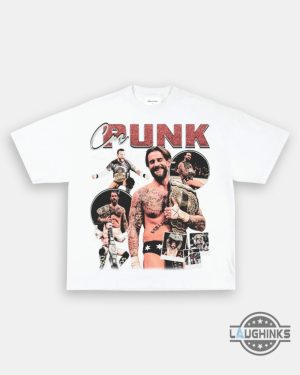 cm punk bootleg shirt wwe