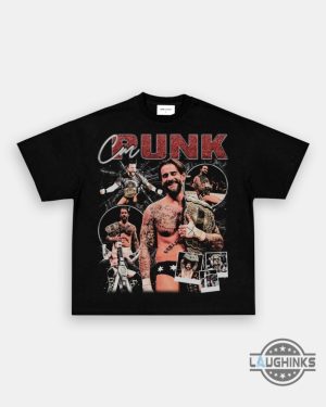 cm punk bootleg shirt wwe