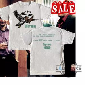 the sopranos duck shirt