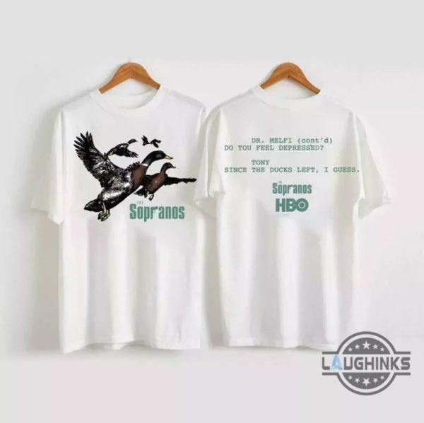 the sopranos duck shirt