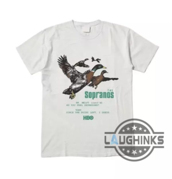 the sopranos duck shirt