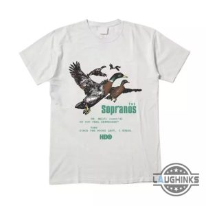 the sopranos duck shirt