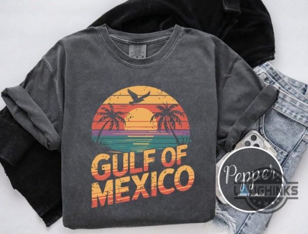 gulf of mexico coastal beach shirt