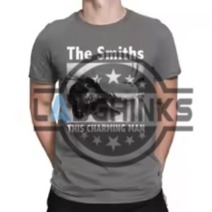 the smiths this charming man vintage shirt rock band reprinted tee