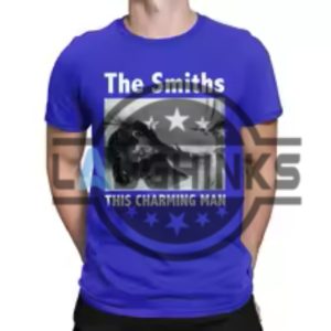 the smiths this charming man vintage shirt rock band reprinted tee