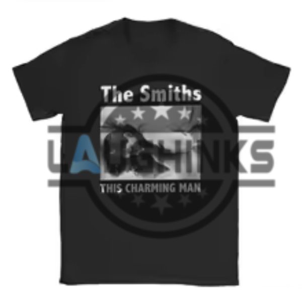 the smiths this charming man vintage shirt rock band reprinted tee