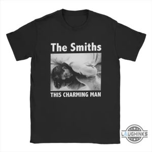 the smiths this charming man vintage shirt rock band reprinted tee