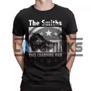 the smiths this charming man vintage shirt rock band reprinted tee