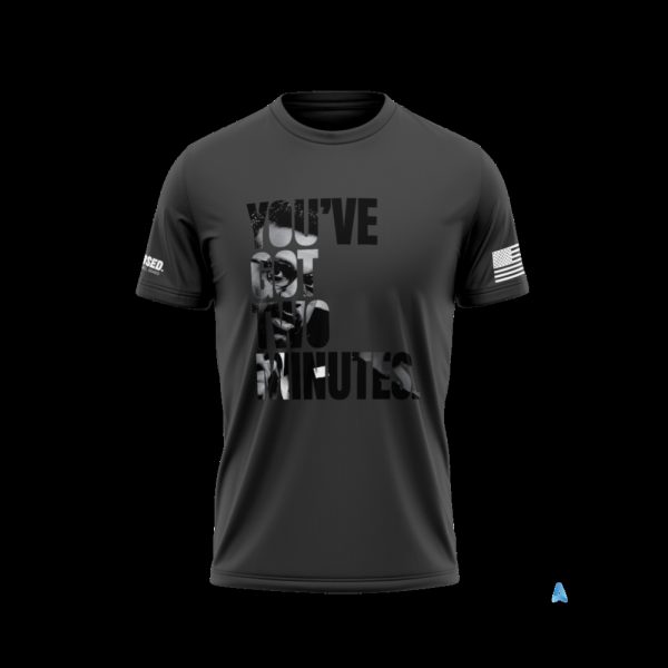 youve got two minutes kash patel shirt