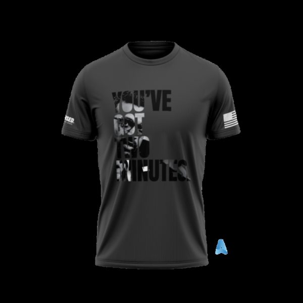 youve got two minutes kash patel shirt