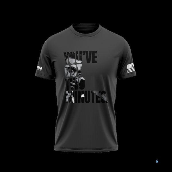 youve got two minutes kash patel shirt