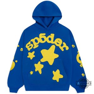 blue spider hoodie and sweatpants replica