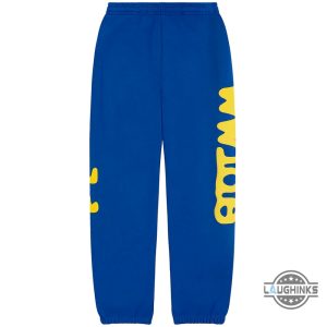 blue spider hoodie and sweatpants replica