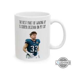 philadelphia eagles nfl football super bowl champions coffee mug the best part of waking up is cooper dejean in my cup laughinks 1