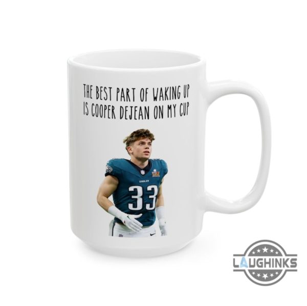 philadelphia eagles nfl football super bowl champions coffee mug the best part of waking up is cooper dejean in my cup laughinks 3