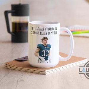 philadelphia eagles nfl football super bowl champions coffee mug the best part of waking up is cooper dejean in my cup laughinks 4