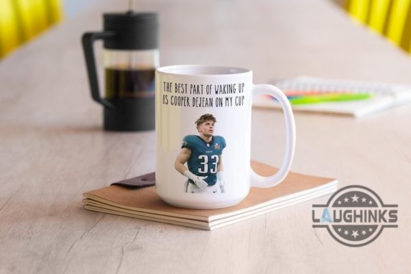 philadelphia eagles nfl football super bowl champions coffee mug the best part of waking up is cooper dejean in my cup laughinks 4