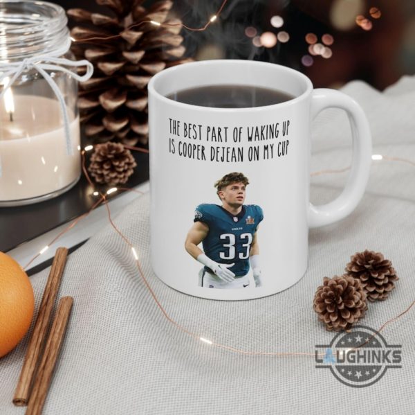 philadelphia eagles nfl football super bowl champions coffee mug the best part of waking up is cooper dejean in my cup laughinks 5