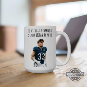 philadelphia eagles nfl football super bowl champions coffee mug the best part of waking up is cooper dejean in my cup laughinks 6