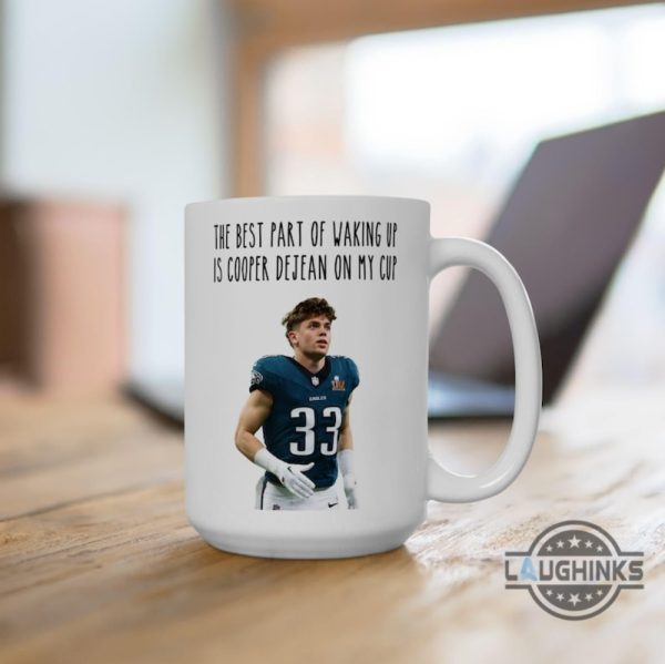 philadelphia eagles nfl football super bowl champions coffee mug the best part of waking up is cooper dejean in my cup laughinks 6