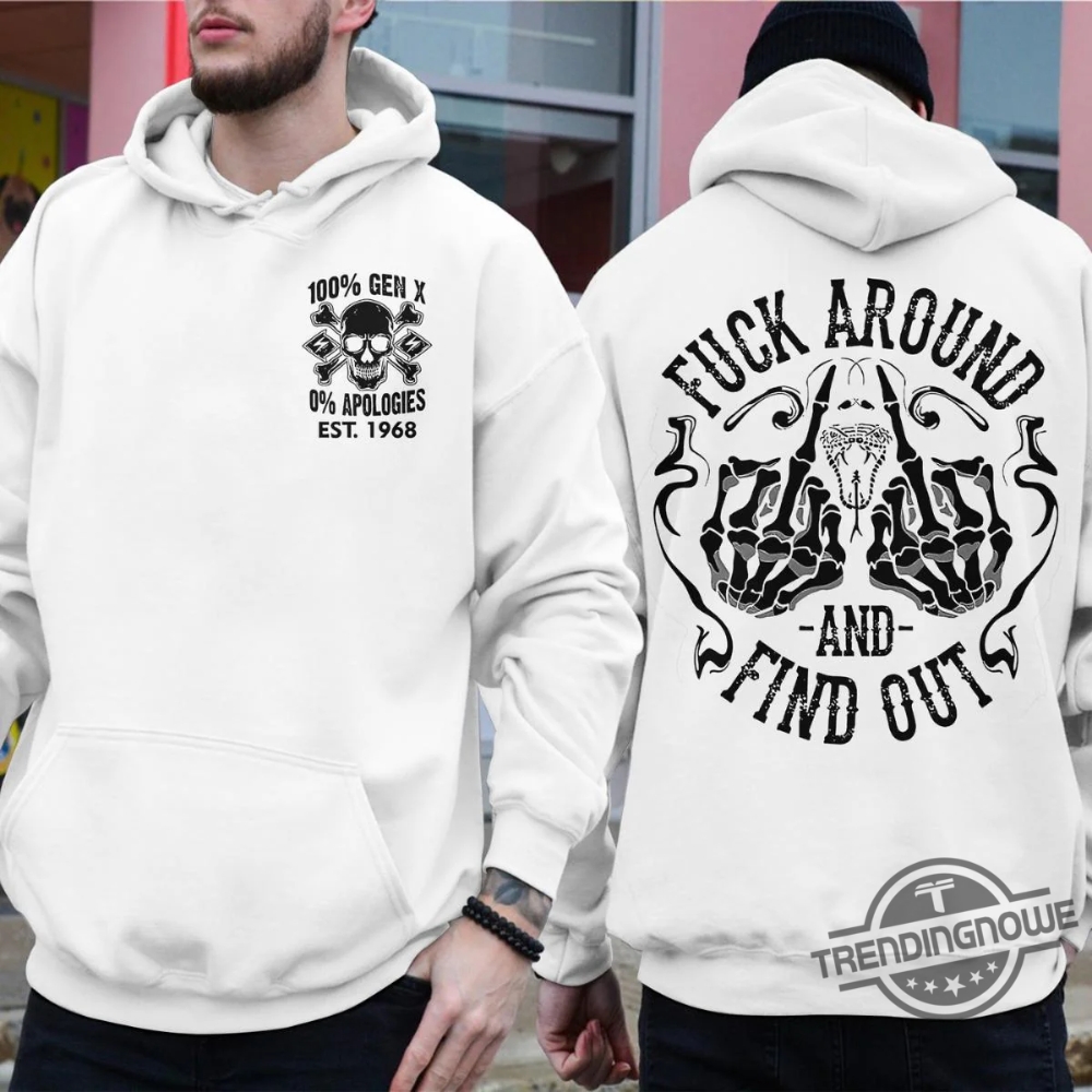 Custom Year Gen X Fafo Hoodie Custom Year Gen X FAFO Hoodie — image 2