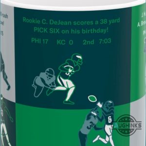 philadelphia eagles nfl super bowl lix champions 2024 coffee cup