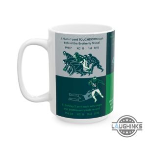 philadelphia eagles nfl super bowl lix champions 2024 coffee cup
