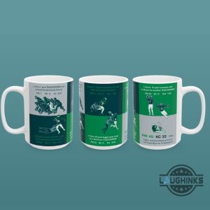 philadelphia eagles nfl super bowl lix champions 2024 coffee cup