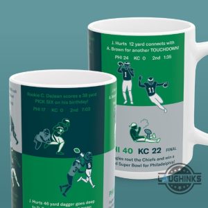 philadelphia eagles nfl super bowl lix champions 2024 coffee cup
