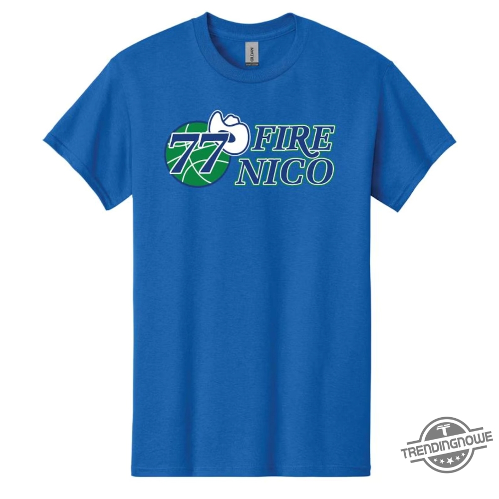 Fire Nico Luka Doncic T-Shirts 8 Fire Nico Luka Doncic T-Shirts