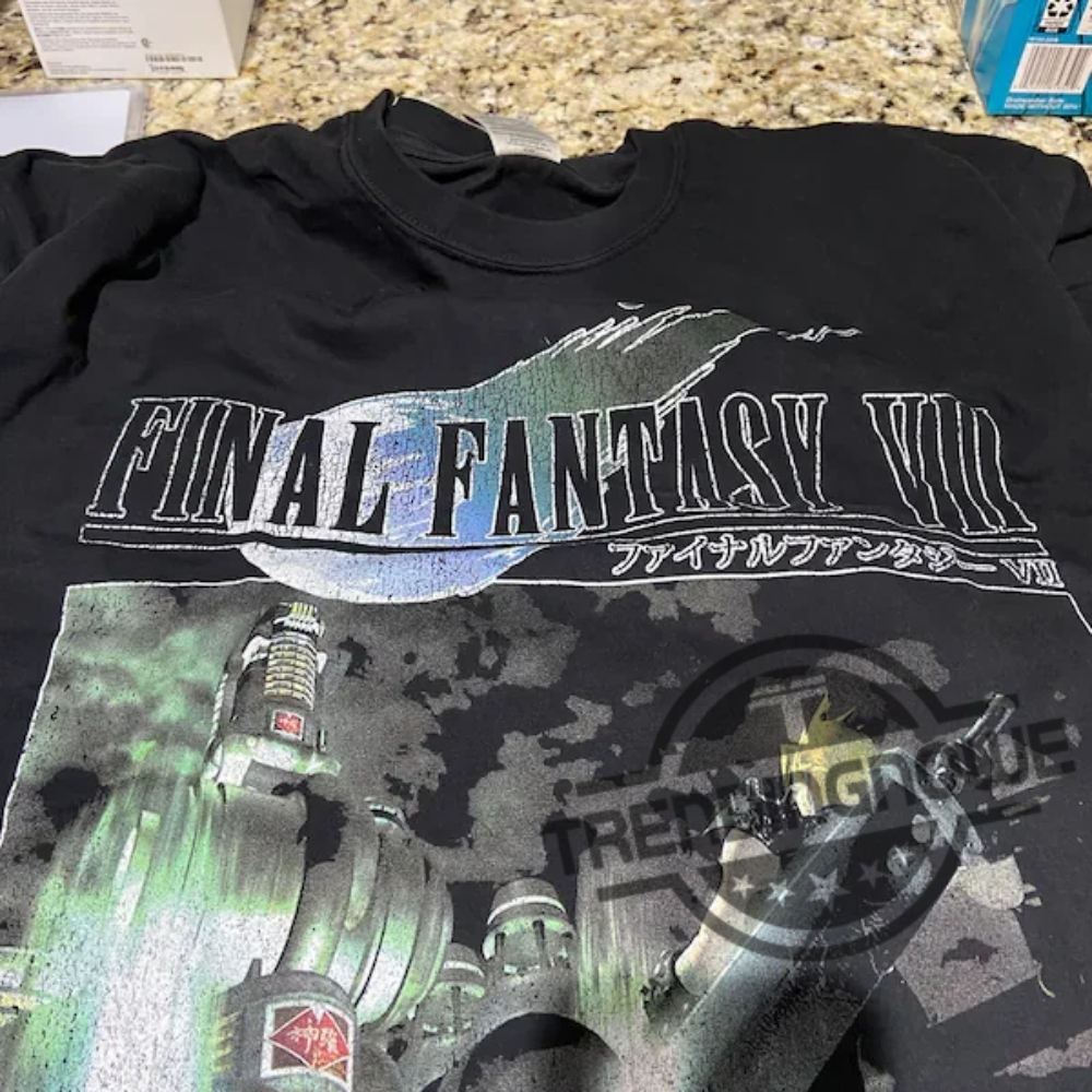 Final Fantasy VII T-Shirts 7 Final Fantasy VII T-Shirts