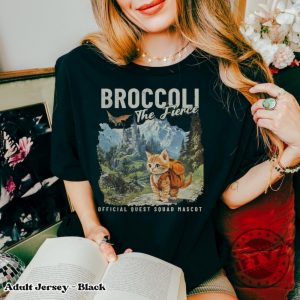 Broccoli The Fierce Sworn Protector Of The Quest Squad Fourth Wing Inspired Ridoc Merch giftyzy 4