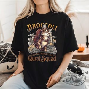 Quest Squad Broccoli Onyx Storm Broccoli Shirt giftyzy 5