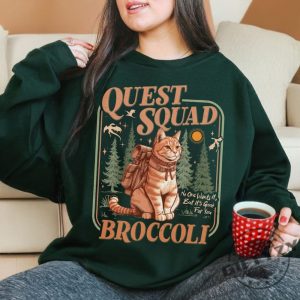 Onyx Storm Quest Squad Broccoli Shirt giftyzy 3