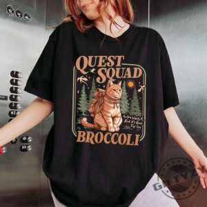 Onyx Storm Quest Squad Broccoli Shirt giftyzy 4