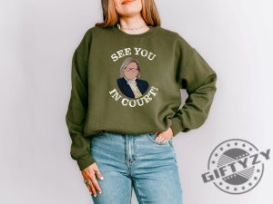 See You In Court Janet Mills Support Shirt giftyzy 3