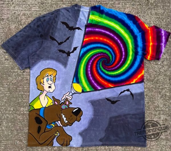 Scooby Doo Tie Dye Tshirts trendingnowe 1