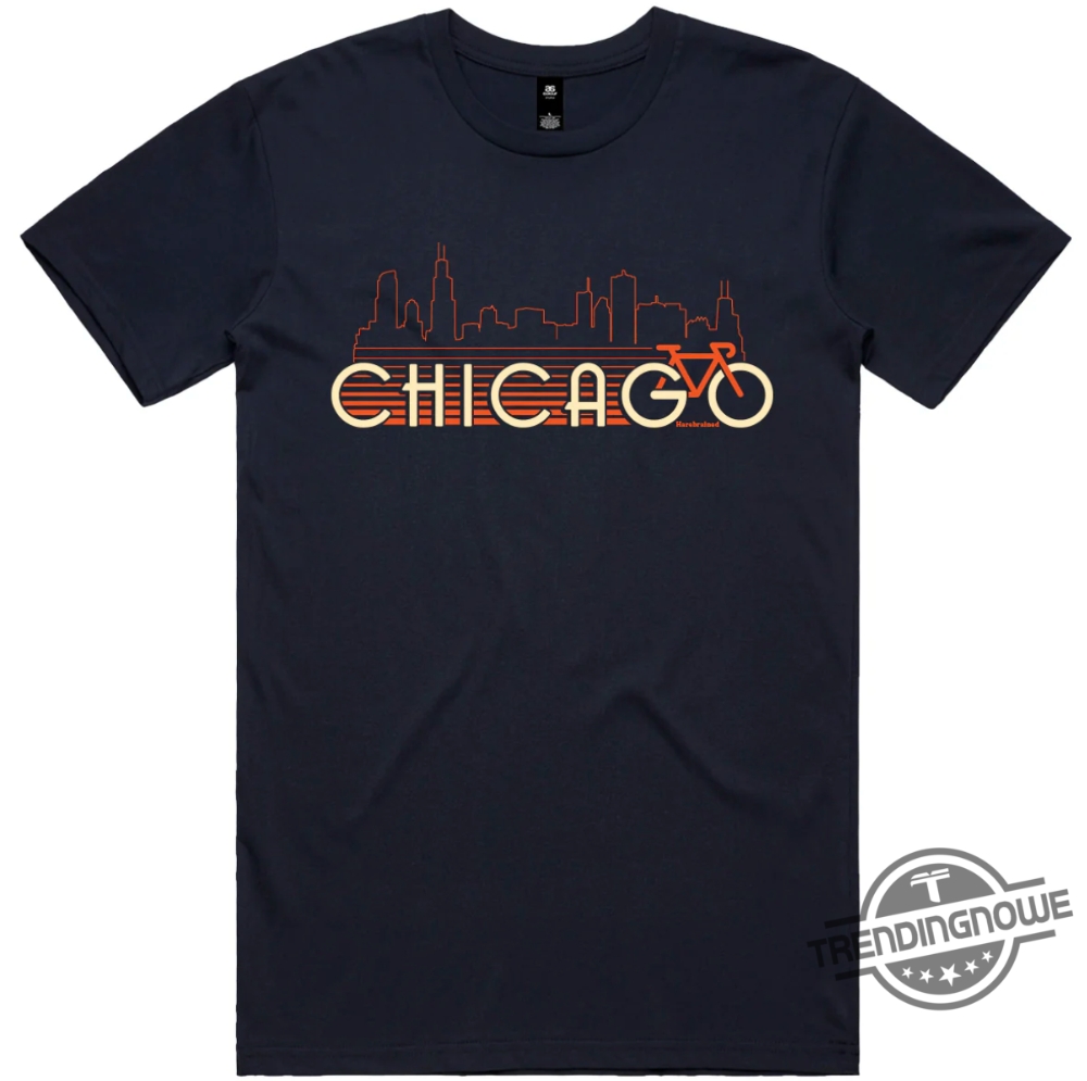 Harebrained Bike Chicago T-Shirts 5 Harebrained Bike Chicago T-Shirts