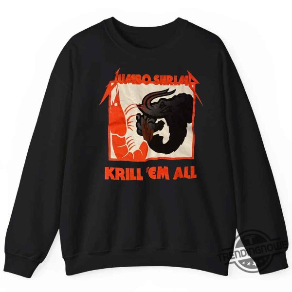 Jacksonville Jumbo Shrimp Krill Em All Tshirts trendingnowe 1