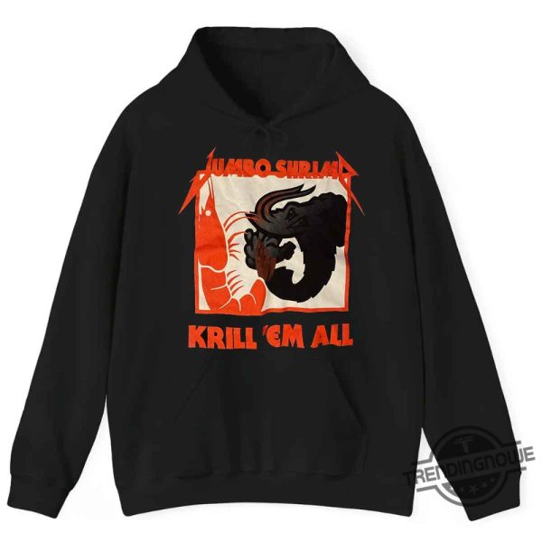 Jacksonville Jumbo Shrimp Krill Em All Tshirts trendingnowe 2