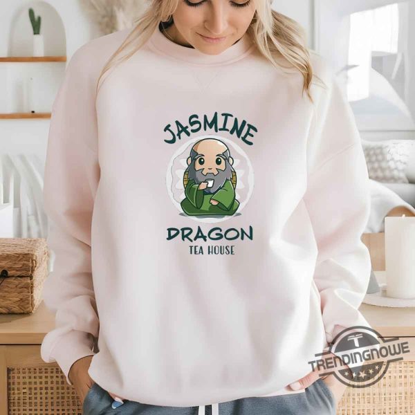 Jasmine Dragon Tea House Teeturtle Tshirts trendingnowe 1