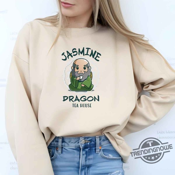 Jasmine Dragon Tea House Teeturtle Tshirts trendingnowe 2