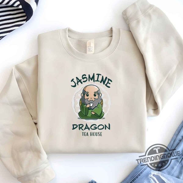 Jasmine Dragon Tea House Teeturtle Tshirts trendingnowe 3