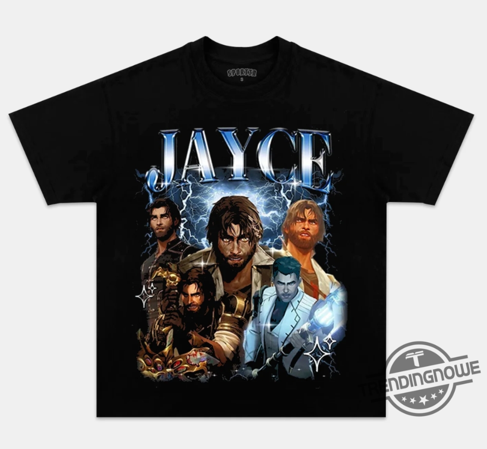 Arcane Jayce T-Shirts 5 Arcane Jayce T-Shirts