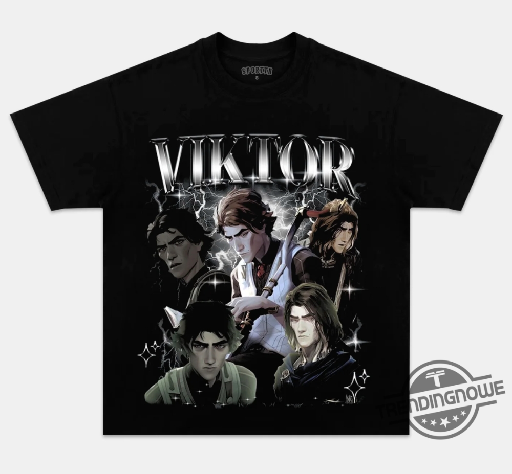 Arcane Viktor T-Shirts 5 Arcane Viktor T-Shirts